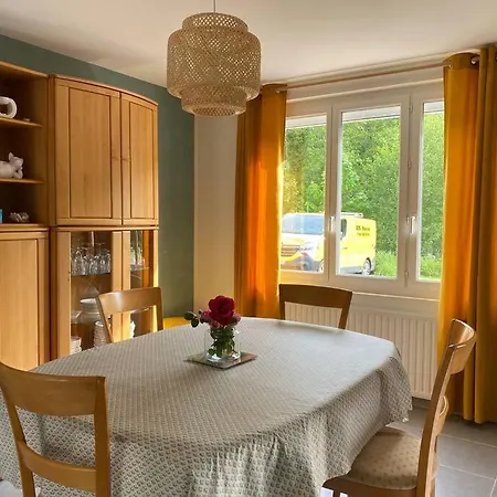 بيت للعطل Maison Village De La Verrerie شيربوغ أون كوتننتين