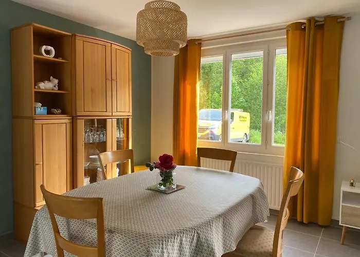 Tatil Evi Maison Village De La Verrerie Cherbourg-en-Cotentin